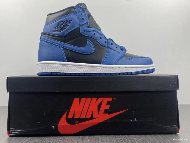 Marina Air Blue' 555088-404 OG High 1 Retro 'Dark Jordan 1108